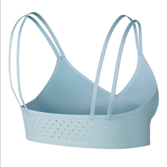 NIKE INDY BREATHE SPORTS BRA BLUE #AA4214 - Picture 6 of 8